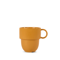 Sagaform ถ้วย Inka Cup with Ear – Yellow (Pantone 4023C)