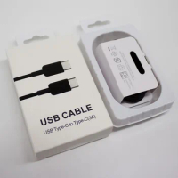 For Samsung Cable 3A Super Fast Charging S21 S20 Plus PD 25W USB C To Type-C 1M For Galaxy Note 10/20/10+ S20+ S21 Ultra