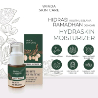 Hydraskin Moisturizer untuk Mencerahkan dan Menenangkan Kulit Wajah - Perawatan, Berjerawat, Bruntus