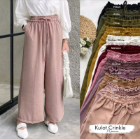 CELANA KULOT CRINGKLE PREMIUM / KULOT CRINGKLE HIGHWAIST / RUBY KULOT CRINGKLE/KULOT BIG SELLER