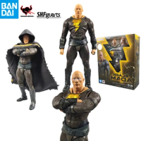 In Stock Genuine Bandai Black ADAM SHF SH Figuarts Anime Action Figures Model Figure Toys Collectible Gift Hobbies