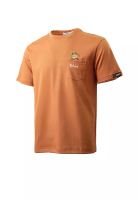 HLA Bear Embroidery Short Sleeve T-Shirt Men - HNTBJ2J543HKG