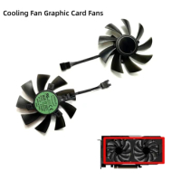 For Gigabyte RTX2060 GTX1660ti 1660S 1650 Graphic Card Cooling Fan Durable Replacement Accessories