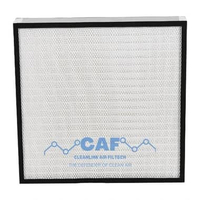 Medium Minipleat Filter F8 Brand CAF 24x24x4" 12x24x4" 12x24x4"
