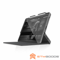【澳洲STM】Dux Shell for Folio iPad Pro 11吋(專用軍規防摔殼 - 黑)