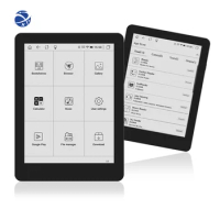 2024 Hot E-reader 6" inch Eink Epaper reader BLE Wifi Pdf Format E-ink Touch Screen E ink Reader Ebook Reader HD eReader