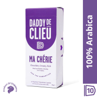 Daddy De Clieu Ma Chérie Blend - 10 Nespresso Compatible Coffee Capsules (100% Arabica) SG Dispatch