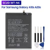Replacement Battery SCUD-WT-N6 For Samsung Galaxy A10s A20s Honor Holly 2 Plus A21 SM-A2070 Rechargeable Phone Battery 4000mAh