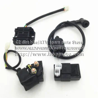 6 pins CDI Ignition Coil Relay Refiercer for CG150 200 250CC ATV Dirt Pit Bike Motorcycle Engine electrical parts