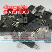 10pcs: SPA11N80C3 SPP11N80C3 11N80C3 - 800V 11A MOSFET TO-220