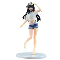 20CM My Teen Romantic Comedy Anime Figure Vacation Swimwear Yukinoshita Yukino PVC Action Figure Collection Model Toys