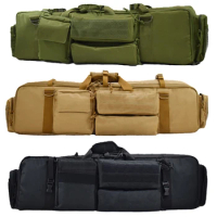 Airsoft Rifle Gun Carry Case Nylon Pouch Gun Holster Tactical Equipment Hunting Gun Bag Military Shooting Wargame Protection Bag