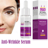 Retinol Aging Removes Wrinkles Serum Pore Shrinking Serum Whitening Moisturizing Serum Pigment Spots Remove Face Firming Oil