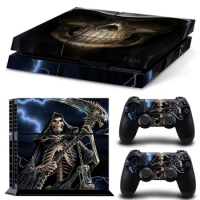 For Ps4 Console Skins Compatible with Ps4 Control,Video Game Console Stickers for Ps4 Accessories