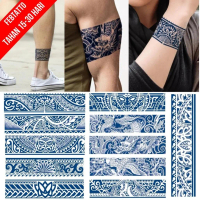 FRUIT INK GELANG TATO Tahan 1 Bulan Tato Gelang Temporer Ukuran 6x24cm Stiker Tatto Tribal Naga Ular