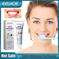 Whitening Teeth Toothpaste Cleaning Smoke Stains Removing Yellow Tooth Bleaching Dental Hygiene Oral Gums Care Refreshing Breath