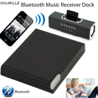 KKUAILLE A2DP Durbale for Dock Speaker Wireless Bluetooth for Phone Adapter Dock Audio Adapter Wirel