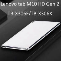 soft TPU silicone transparent case cover for Lenovo M10 HD Gen 2 TB-X306F TB-X306X 10.1-inch tablet cover shell