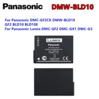 Panasonic Original Battery For Panasonic DMC-GF2CK DMW-BLD10 GF2 BLD10 BLD10E for Lumix DMC-GF2 DMC-GX1 DMC-G3 Batteries BLD10G