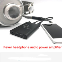 Headphone Audio Power Amplifier U606 Fever Diy Amplifier Portable Mobile Phone/computer Hifi Volume Amplifier USB Op Amp EL2244