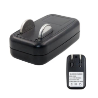 EU Plug AC Power Lithium 2032 2025 Charger Adapter For LIR2032 LIR2025 ML2032 ML2025 CR2032 Coin Button Cell Battery