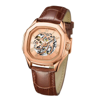 Parlent Gallant Femme - Jam Tangan Wanita 36mm, Automatic Movement, Waterproof 5ATM (50M), Stainless