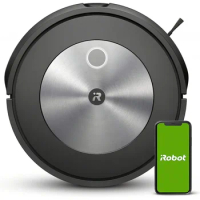 iRobot Roomba j7 (7150) Wi-Fi Connected Robot Vacuum - Identifies and avoids Obstacles Like pet Waste &amp; Cords, Smart Mapping