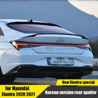 for Hyundai Elantra Avante CN7 2020 2021 2022 rear spoiler Korean version special car special new rear wing accessories