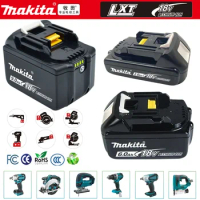 100% Genuine/Original Makita 18v battery bl1850b BL1850 bl1860 bl 1860 bl1830 bl1815 bl1840 LXT400 9.0Ah for makita tools drill