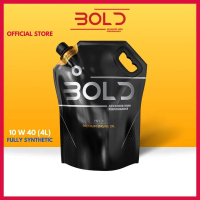 BOLD SIRIM 10w40 4L Fully Synthetic SP Engine Oil Car 10w-40 Minyak Hitam Enjin Kereta Proton Oil