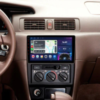 QLED 2K 8G+256G Android 12 GPS Car Stereo Radio For Toyota Camry XV20 1996-2002 DAB CarPlay Bluetooth 5.0 Head Unit Multimedia