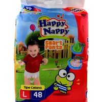 Happy Nappy Pants M54, Happy Nappy Pants L48 Happy Nappy Pants L48