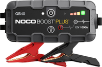 NOCO Boost GB40: 1000A UltraSafe Jump Starter – 12V Lithium Battery Booster Pack Portable Jump & Jum