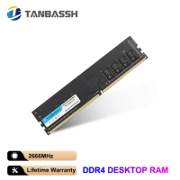 TANBASSH 4GB 8GB 16GB DDR4 2666MHz 3200MHz Desktop Memory RAM DIMM Compatible For Intel AMD