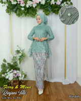 TERBARU KEBAYA STELAN RENJANI /KEBAYA WISUDA 2023/KEBAYA MODREN DAN ELEGAN/KEBAYA BORKAT MODEL TERB