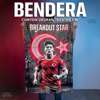 Bendera Tapestry Kain Bruno Fernandes Portugal Pildun 2026 Poster Dinding Nobar Estetik Kamar Gambar