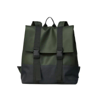 【Rains】Buckle MSN Bag 防水雙扣環後背包(13710)