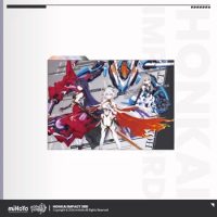 3D Game Honkai Impact 3rd Cosplay Official illustration Collection Book Meteor's Journey Theme Volume 1 Art Painting Album book