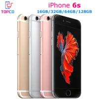 Apple iPhone 6s Factory Unlocked Original Mobile Phone 4G LTE 4.7" Dual Core A9 12MP 2GB RAM 16GB/32GB/64GB/128GB ROM Cell phone