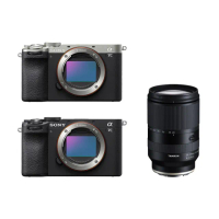 【SONY 索尼】ILCE-7CM2 A7CM2 α7C II 單機身 公司貨 + TAMRON 28-200mm A071 平行輸入