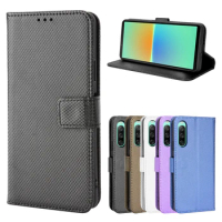 Flip Case For Sony Xperia 10 IV Wallet Magnetic Luxury Leather Cover For Sony Xperia 1 IV 10IV 1IV Phone Bags Cases