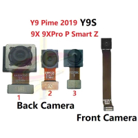 Leygo-กล้องหน้าสำหรับ Huawei Y9 prime 2019 Y9S Honor 9X Pro P smart Z กล้องหลัง