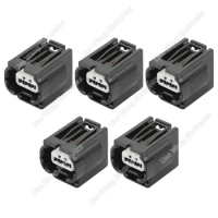 5 Sets 3 Pin Small Light Plug Car Reversing Light Harness Connector DJ7038K-0.6-21, 7283-2147-30