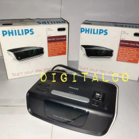Jam Digital Clock Alarm Radio Philips Aj3121 Baru Pasti Ori
