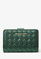Michael Kors Jet Set Medium Woven Wallet