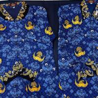 Batik Korpri Pria lengan panjang Reguler Fit Full Furing dan Non Furing Tidak Luntur Adem Original