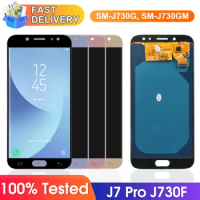 Screen for Samsung Galaxy J7 Pro J730F J730F/DS Lcd Display Digital Touch Screen Assembly for Samsung Galaxy J7 2017 Screen