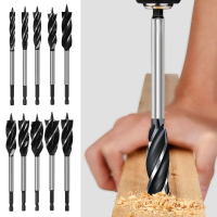 Auger Drill Bit Hole Opener Wood Drilling Tools Twist Drill Bit Woodworking Auger Drill Bit Wood Fa