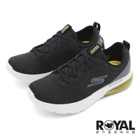 Skechers GOWALK AIR 2.0 黑灰 氣墊鞋墊 固特異鞋底 健走鞋 男款 NO.B2270【新竹皇家 216153BKYL】