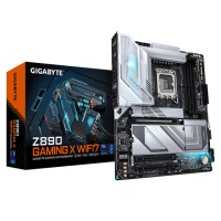 【GIGABYTE 技嘉】Z890 GAMING X WIFI7 DDR5 主機板+Intel Core Ultra 7 265K 20核 20緒(M+C組合包)